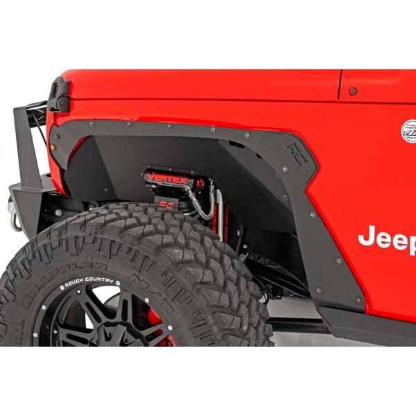 Front and Rear Fender Delete Kit for Jeep Wrangler JL 2018-2024