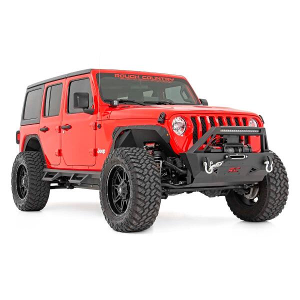 Front and Rear Fender Delete Kit for Jeep Wrangler JL 2018-2024 - Image 2