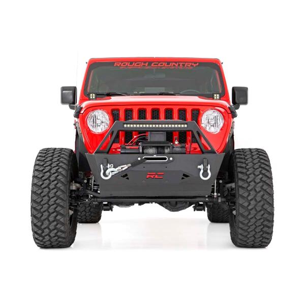 Front and Rear Fender Delete Kit for Jeep Wrangler JL 2018-2024 - Image 6