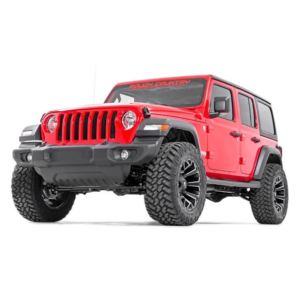 2.5in Suspension Lift Kit with N3 Shocks for Jeep Wrangler JL Unlimited 2018-2023 Rubicon - Image 2