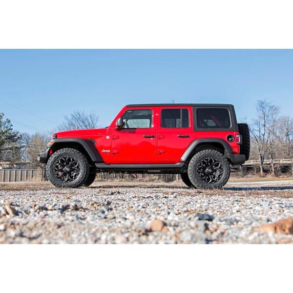 2.5in Suspension Lift Kit with N3 Shocks for Jeep Wrangler JL Unlimited 2018-2023 Rubicon - Image 4