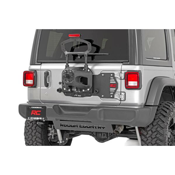 Tailgate Reinforcement Kit for Jeep Wrangler JL 2018-2024