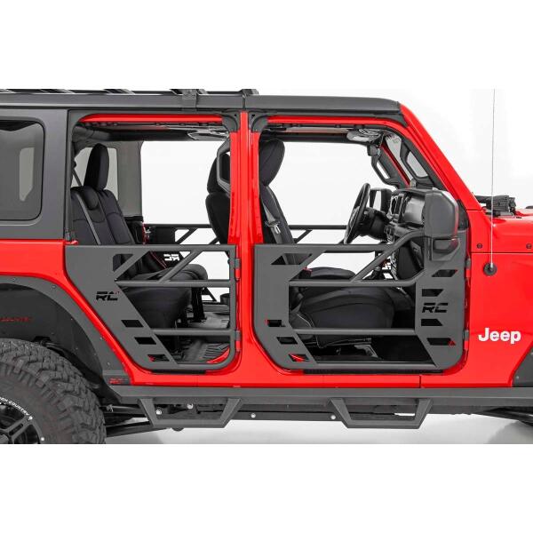 Front and Rear Tube Doors For Jeep JL and Unlimited JL,JT 2018-2020 - Image 2