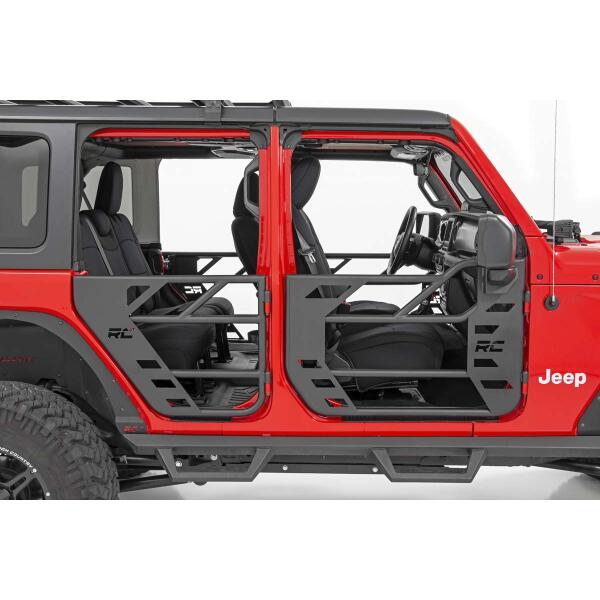 Front Steel Tube Doors for Jeep JL and JT 2018-UP - Image 2