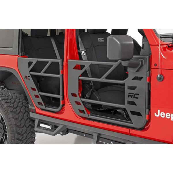 Front and Rear Tube Doors For Jeep JL and Unlimited JL,JT 2018-2020 - Image 3
