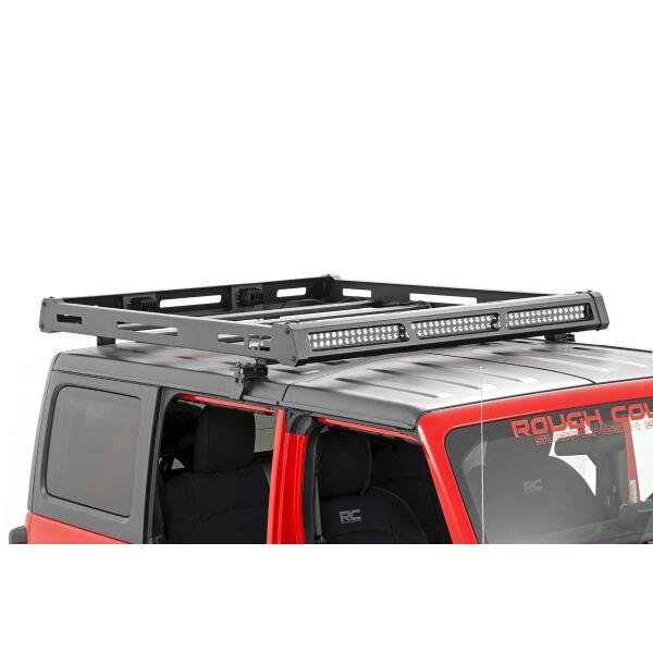 Roof Rack Black Series Lights for Jeep Wrangler JL 4WD 2018-2023 - Image 5