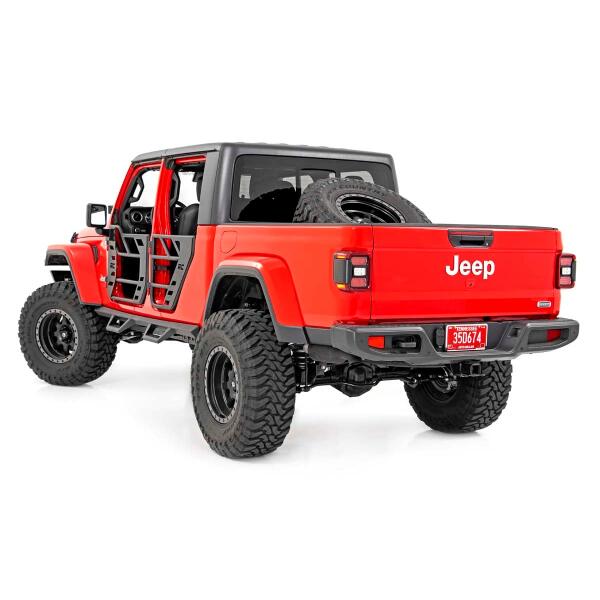 Front and Rear Tube Doors For Jeep JL and Unlimited JL,JT 2018-2020 - Image 4