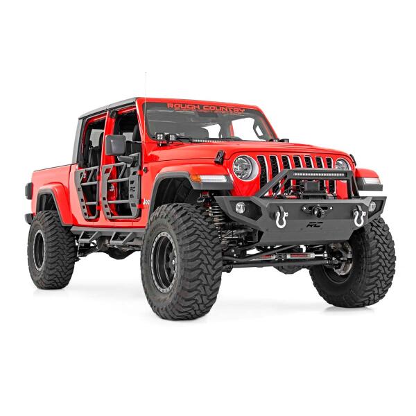Front and Rear Tube Doors For Jeep JL and Unlimited JL,JT 2018-2020 - Image 5