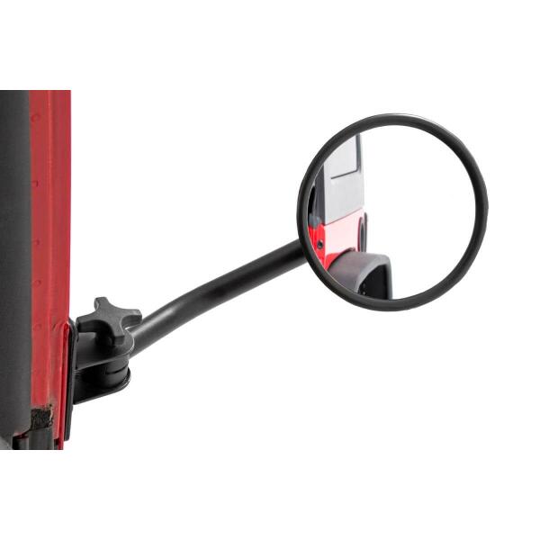 Round Trail Mirror for Jeep Wrangler JK 2007-2018 - Image 2