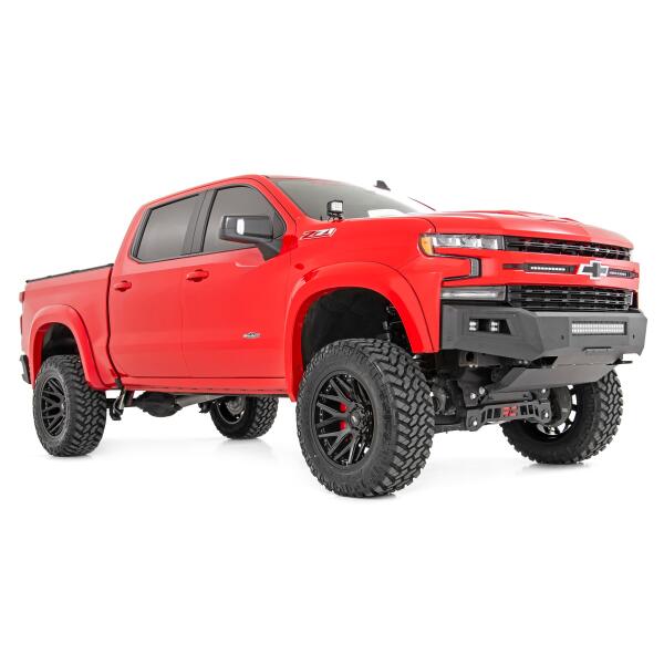 Rough Country 95 Series Wheel One-Piece Gloss Black 20x105x5-19mm - Image 5