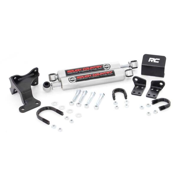 N3 Steering Stabilizer Dual 2-8 Inch Lift for Jeep Wrangler JK 2007-2018 - Image 5