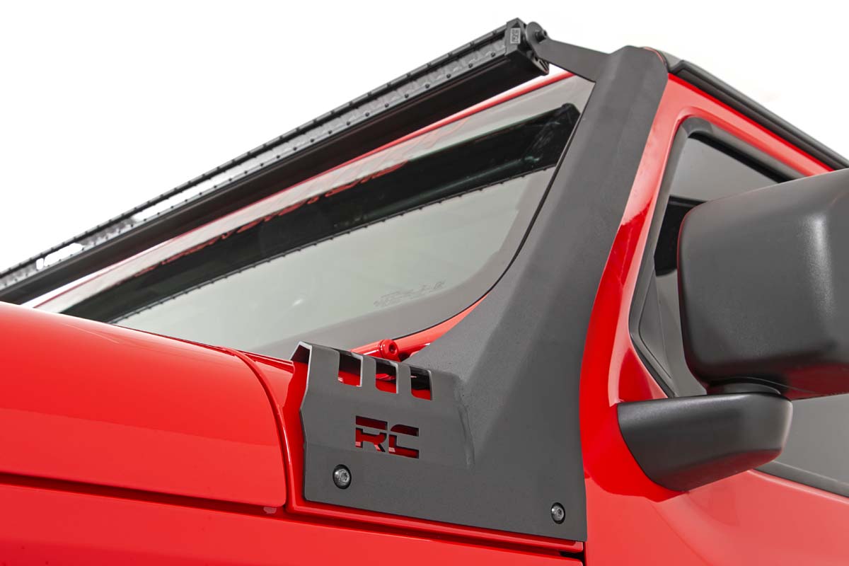 JEEP JL, JT 50IN LED UPPER WINDSHIELD MOUNT W, 50IN DUAL ROW Spectrum SERIES - Image 4
