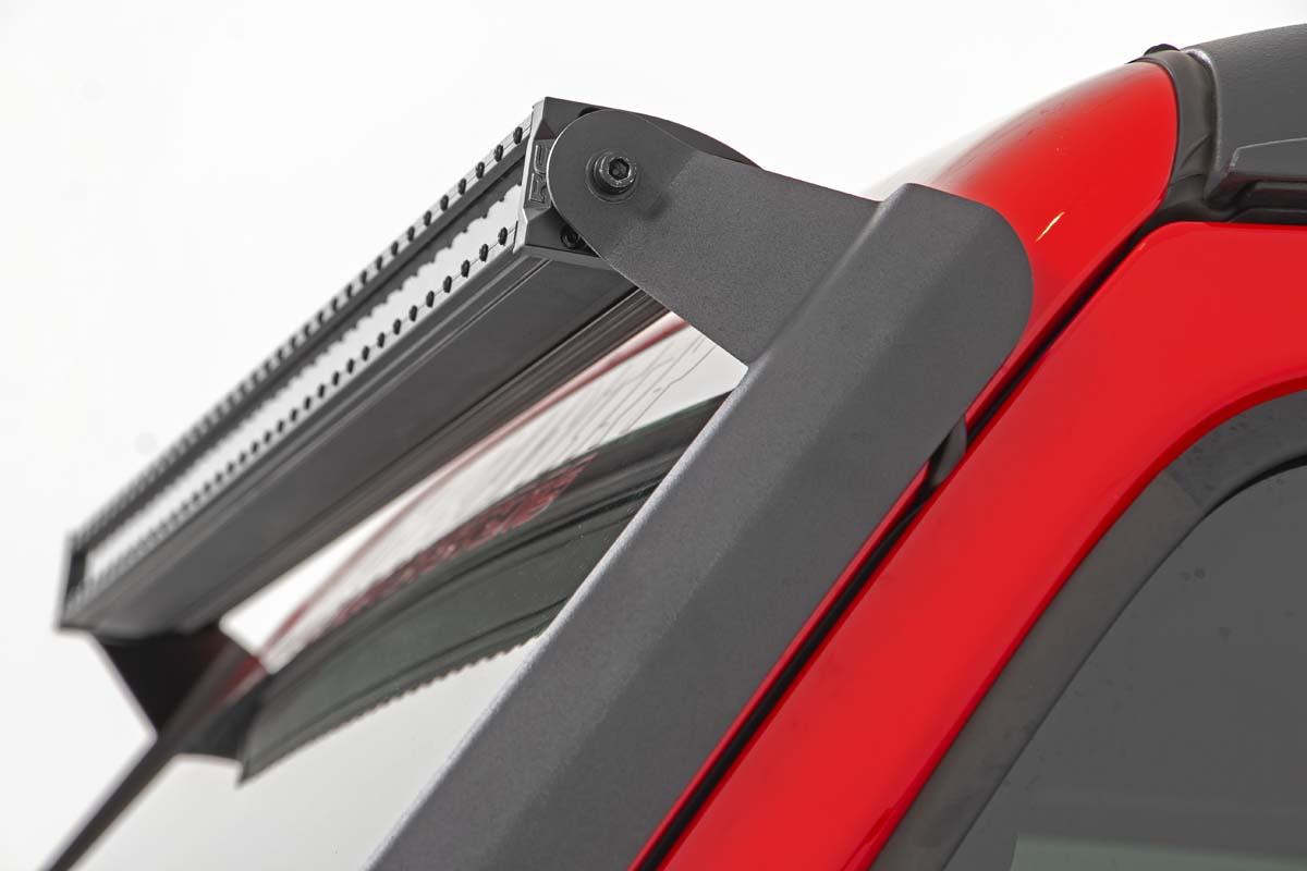 JEEP JL, JT 50IN LED UPPER WINDSHIELD MOUNT W, 50IN DUAL ROW Spectrum SERIES - Image 5