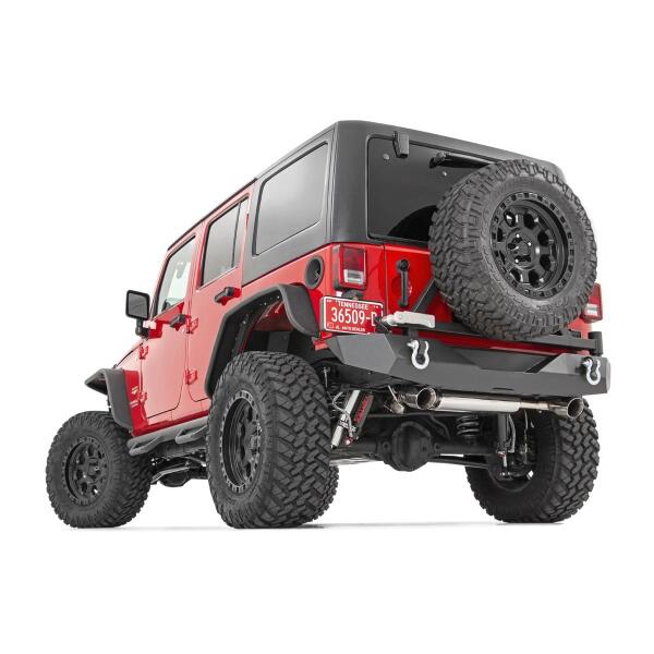 Rear Tubular Fender Flares for Jeep Wrangler JK 2007-2018 - Image 3