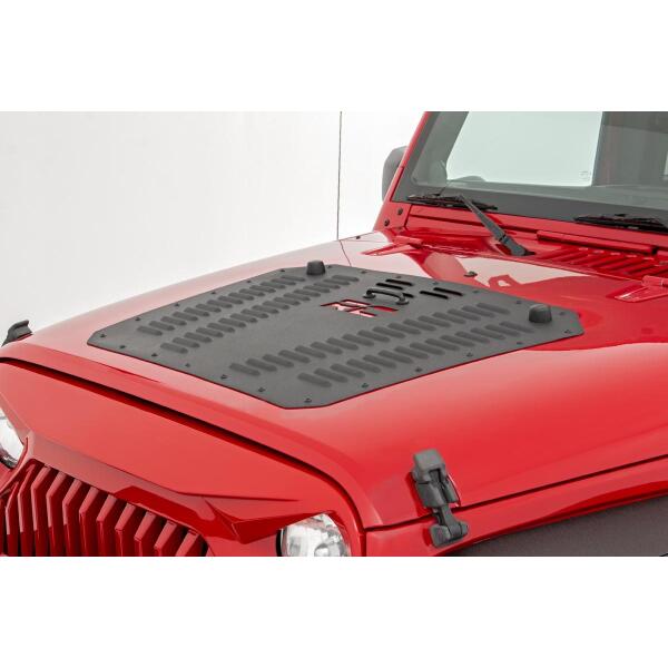 Hood Louver with RC Logo for Jeep Wrangler JK 2007-2018 - Image 2