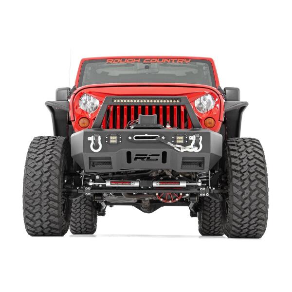 Front Tubular Fender Flares for Jeep Wrangler JK 2007-2018 - Image 4