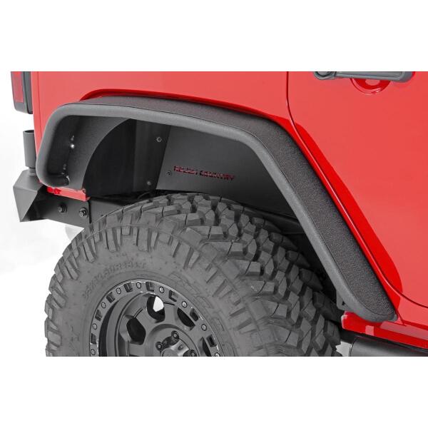 Rear Tubular Fender Flares for Jeep Wrangler JK 2007-2018