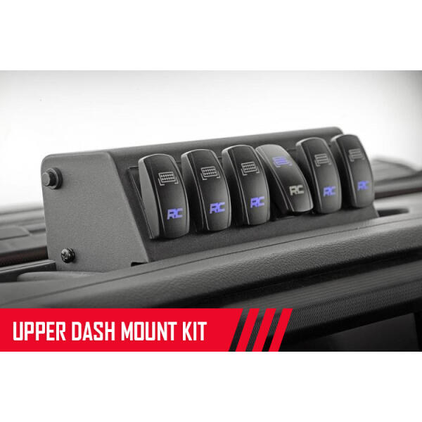 Multiple Light Controller Dash for Jeep Gladiator JT 2020-2023 and Wrangler JL 2018-2023 - Image 2