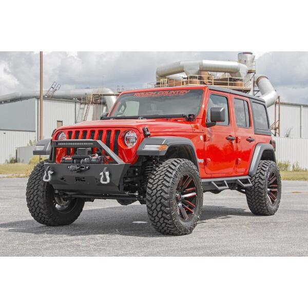 2" Mount LED Light Kit Black Series for Jeep Gladiator JT and Wrangler JL 2018-2025 - Image 5