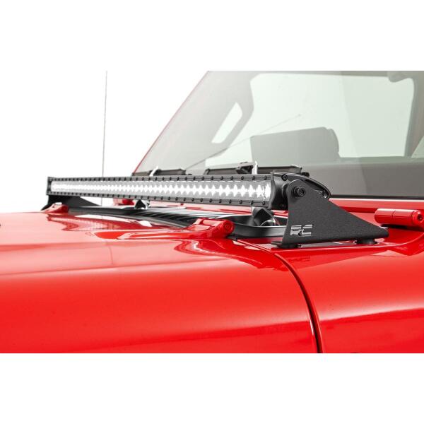2" Mount LED Light Kit Black Series for Jeep Gladiator JT and Wrangler JL 2018-2025 - Image 3