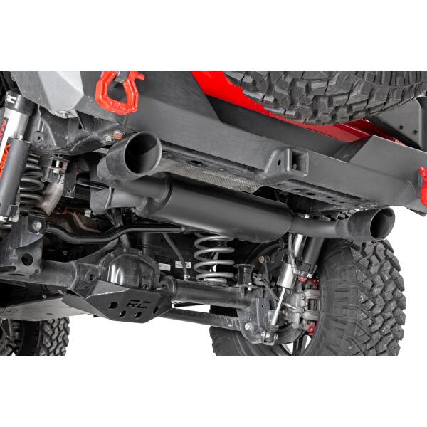 Dual Outlet Performance Axle Back for Jeep Wrangler JL 18-24 - Image 4