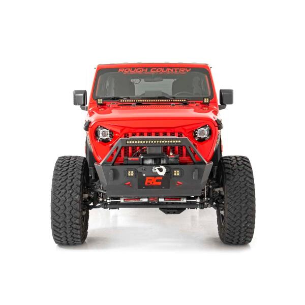 Replacement Grille Angry Eyes for Jeep Gladiator JT 2020-2023 and Wrangler JL 2018-2023 - Image 3