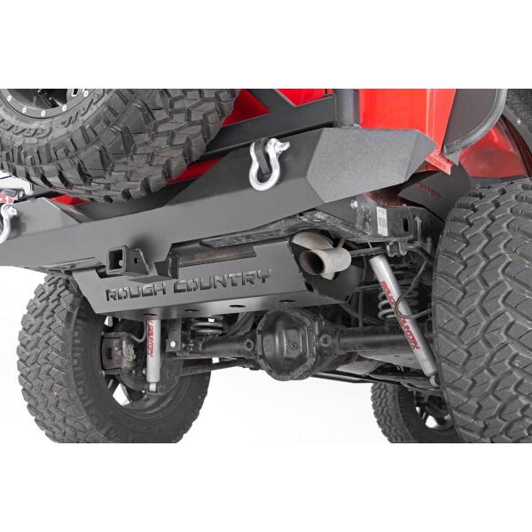 Muffler Skid Plate for Jeep Wrangler JK 2007-2018 - Image 4