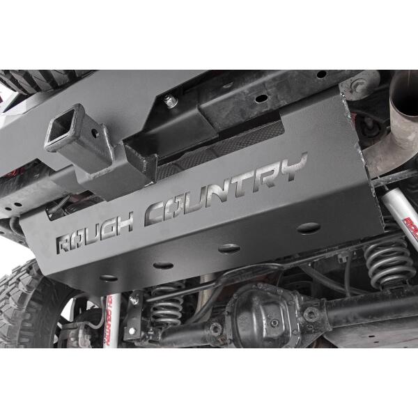 Muffler Skid Plate for Jeep Wrangler JK 2007-2018 - Image 5