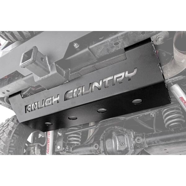 Muffler Skid Plate for Jeep Wrangler JK 2007-2018