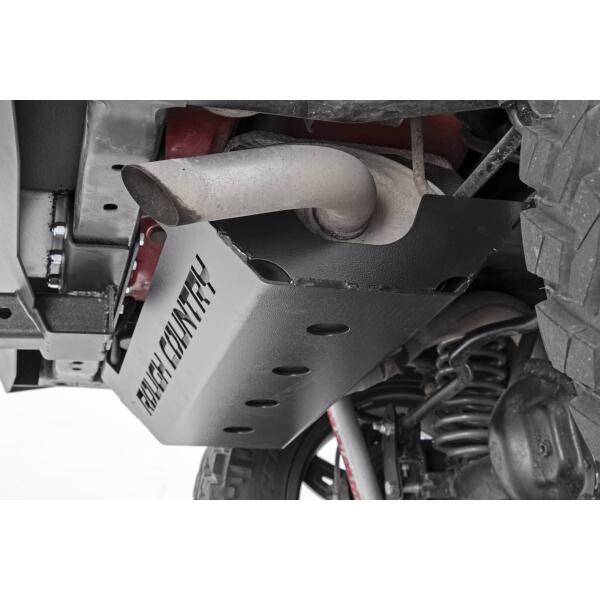 Muffler Skid Plate for Jeep Wrangler JK 2007-2018 - Image 6