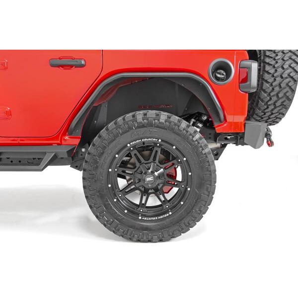 Rough Country 94 Series Wheel One-Piece Matte Black 20x95x5/5x4.5-12mm - Image 5