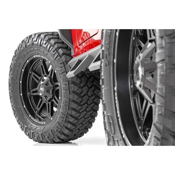 Rough Country 94 Series Wheel One-Piece Matte Black 20x95x5/5x4.5-12mm - Image 4