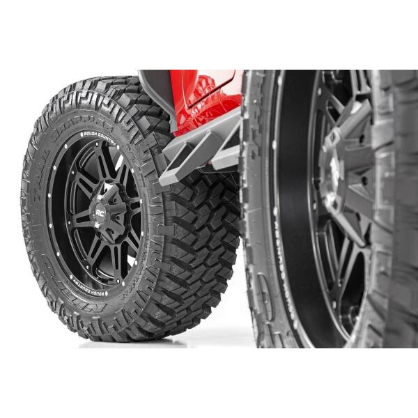 Rough Country 94 Series Wheel One-Piece Matte Black 20x105x5.0/5x4.5-18mm - Image 4