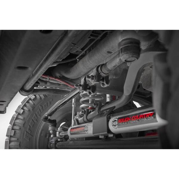 High Steer Kit Track Bar Bracket Combo for Jeep Wrangler JK 2007-2018 - Image 3