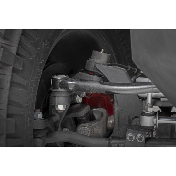 High Steer Kit Track Bar Bracket Combo for Jeep Wrangler JK 2007-2018 - Image 4