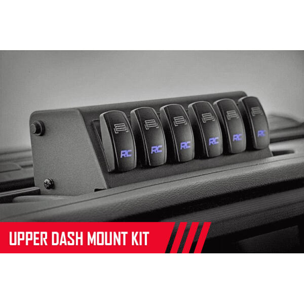 Multiple Light Controller Dash for Jeep Gladiator JT 2020-2023 and Wrangler JL 2018-2023 - Image 3