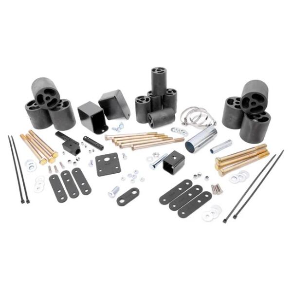 3 INCH BODY LIFT KIT FOR JEEP TJ 03-06