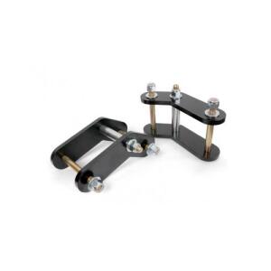 Rough Country Front Boomerang Lift Shackles 1 3/4in 1976-1986 Jeep CJ5 CJ7 and CJ8 Scrambler
