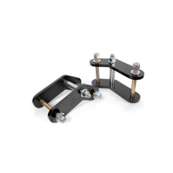 Rough Country Front Boomerang Lift Shackles 1 3/4in 1976-1986 Jeep CJ5 CJ7 and CJ8 Scrambler