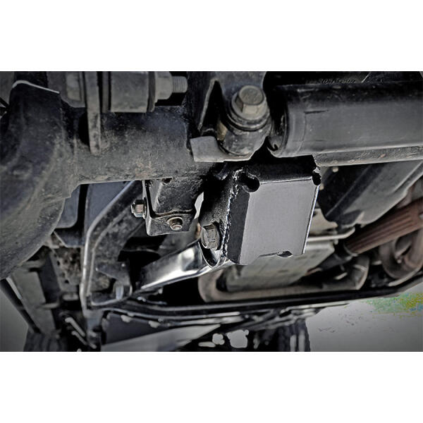 Lower Control Skid Plates Front for Jeep Wrangler JK 2007-2018 - Image 2