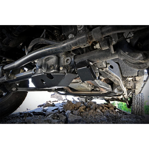 Lower Control Skid Plates Front for Jeep Wrangler JK 2007-2018 - Image 3