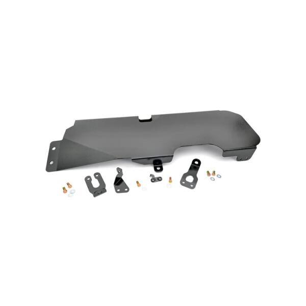 Gas Tank Skid Plate for Jeep Wrangler JK 4WD 2007-2018