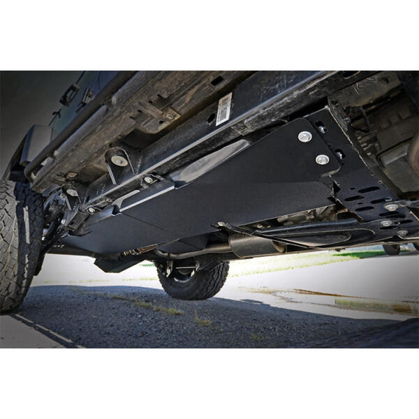 Gas Tank Skid Plate for Jeep Wrangler JK 2WD, 4WD 2007-2018 - Image 2