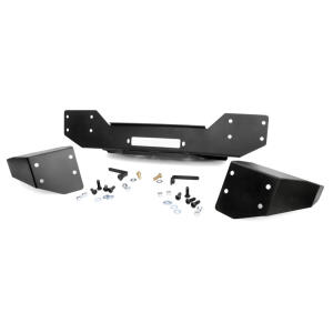 Front Hybrid Stubby Bumper for Jeep Wrangler JK 2007-2018