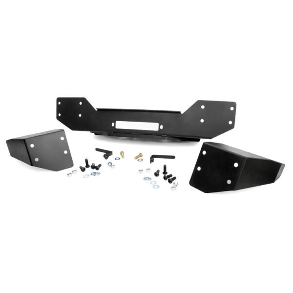 Front Hybrid Stubby Bumper for Jeep Wrangler JK 2007-2018