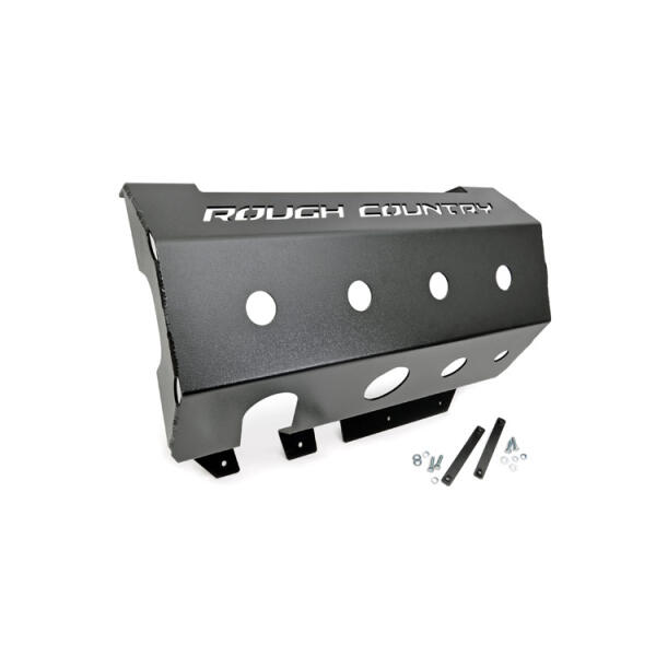 Muffler Skid Plate for Jeep Wrangler JK 2007-2018 - Image 2