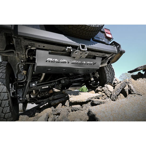 Muffler Skid Plate for Jeep Wrangler JK 2007-2018 - Image 3