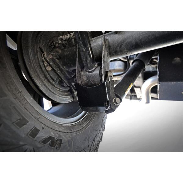 Lower Control Skid Plates Rear for Jeep Wrangler JK 2007-2018 - Image 2