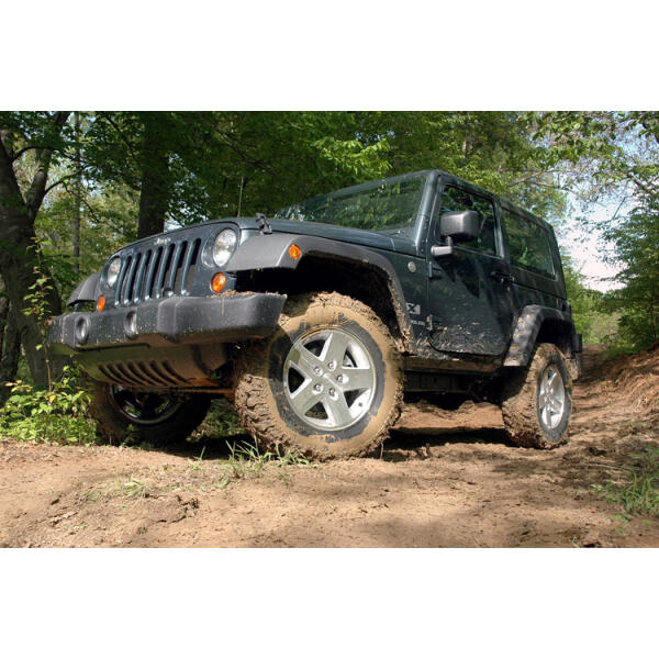 1.75in Spacer Lift Kit without Shocks for Jeep Wrangler JK 2007-2018 - Image 2