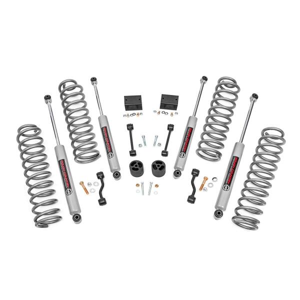 2.5in Suspension Lift Kit with N3 Shocks for Jeep Wrangler JL Unlimited 2018-2023 Rubicon